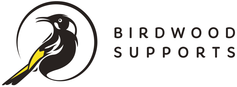 Birdwood Supports logo